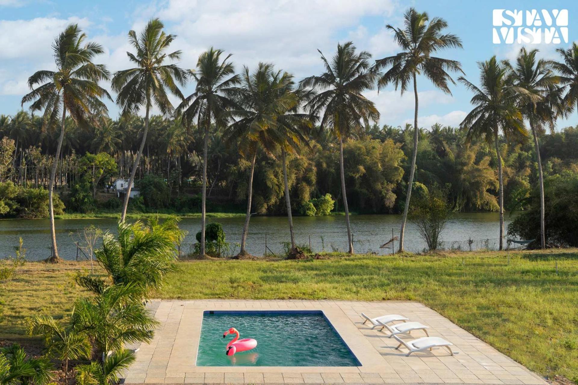 Stayvista At Golden Triangle Kabini With Bonfire, River View & Comp Beakfast Hampāpura Exteriör bild