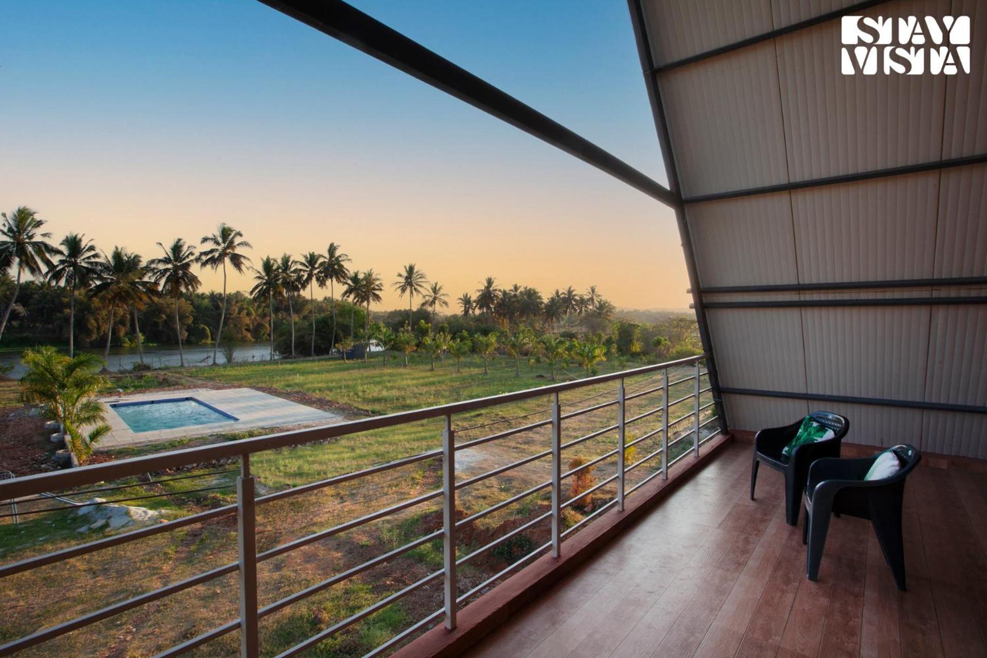 Stayvista At Golden Triangle Kabini With Bonfire, River View & Comp Beakfast Hampāpura Exteriör bild