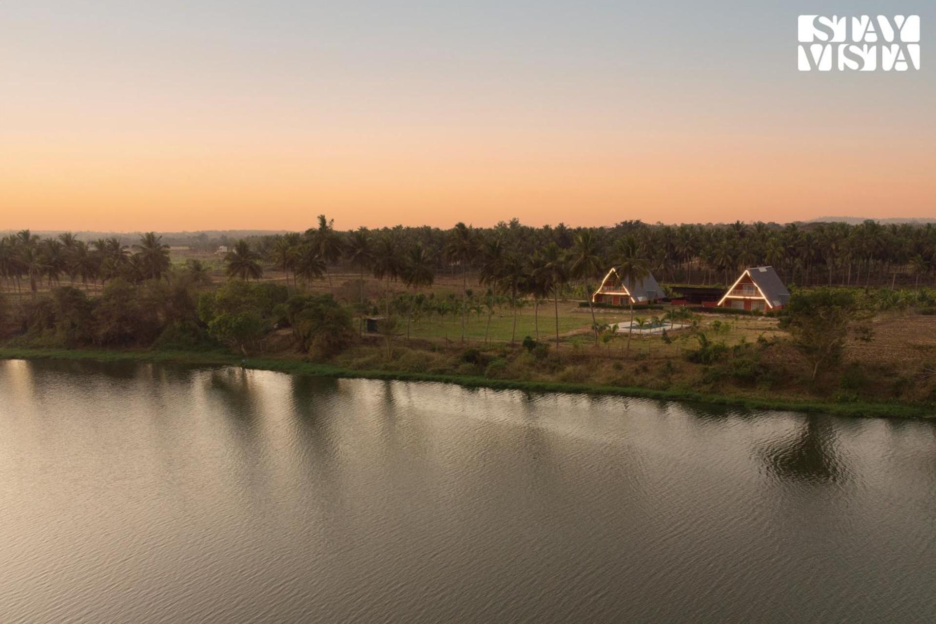 Stayvista At Golden Triangle Kabini With Bonfire, River View & Comp Beakfast Hampāpura Exteriör bild