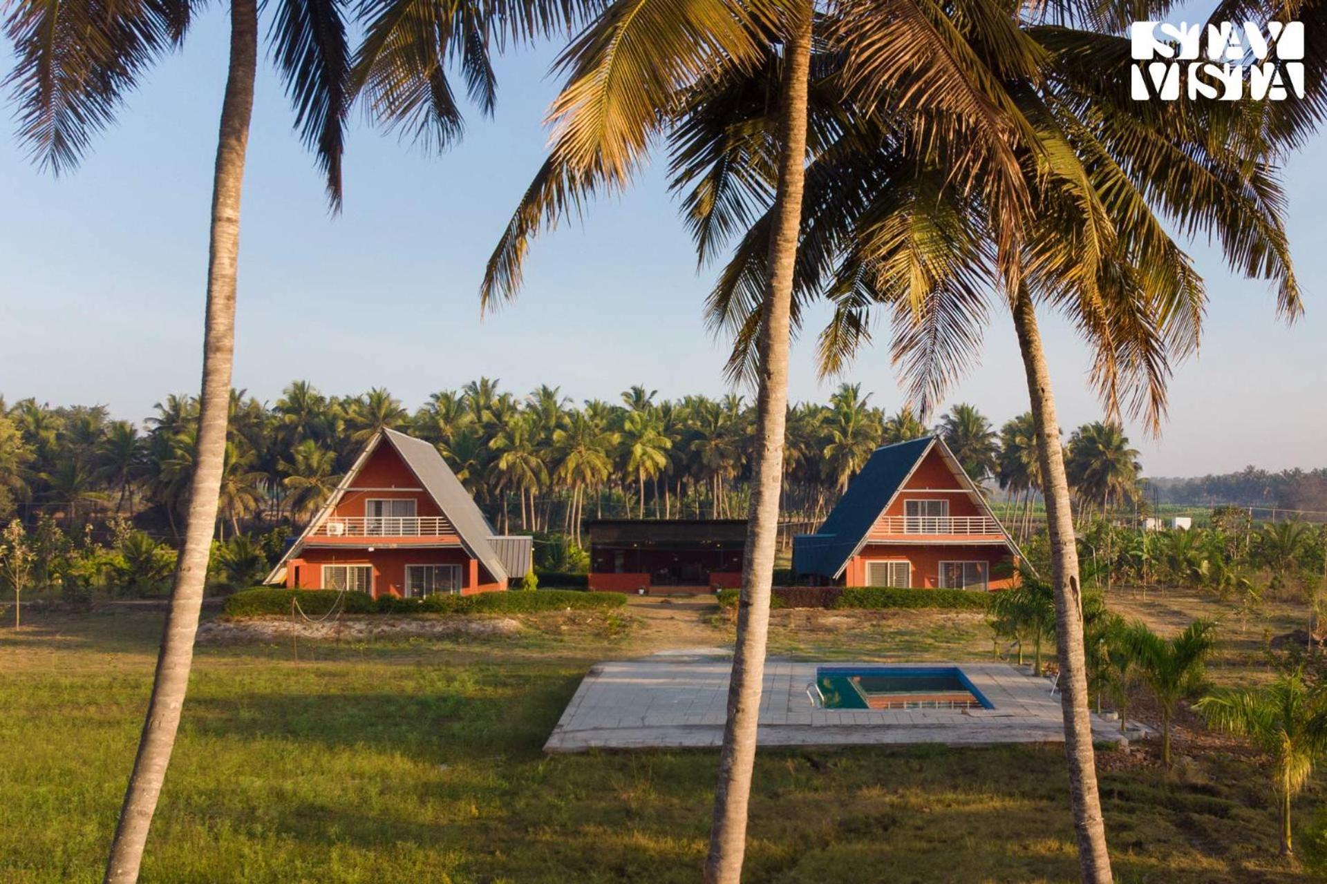 Stayvista At Golden Triangle Kabini With Bonfire, River View & Comp Beakfast Hampāpura Exteriör bild